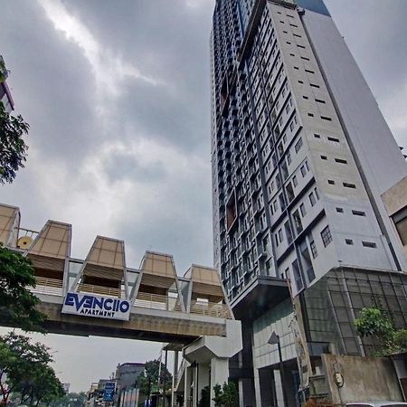 ديبوك Oyo 90339 Evenciio Apartment Syariah المظهر الخارجي الصورة
