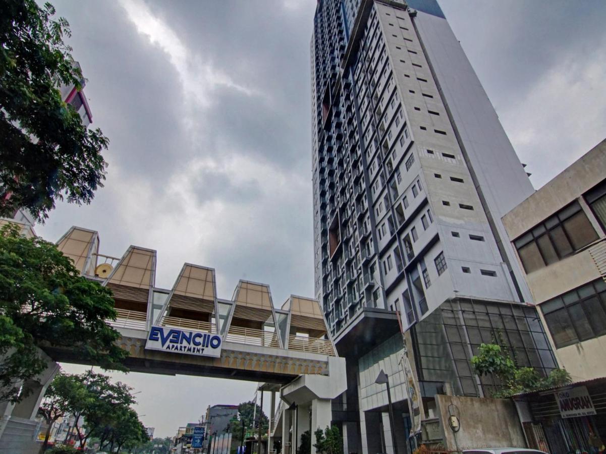 ديبوك Oyo 90339 Evenciio Apartment Syariah المظهر الخارجي الصورة