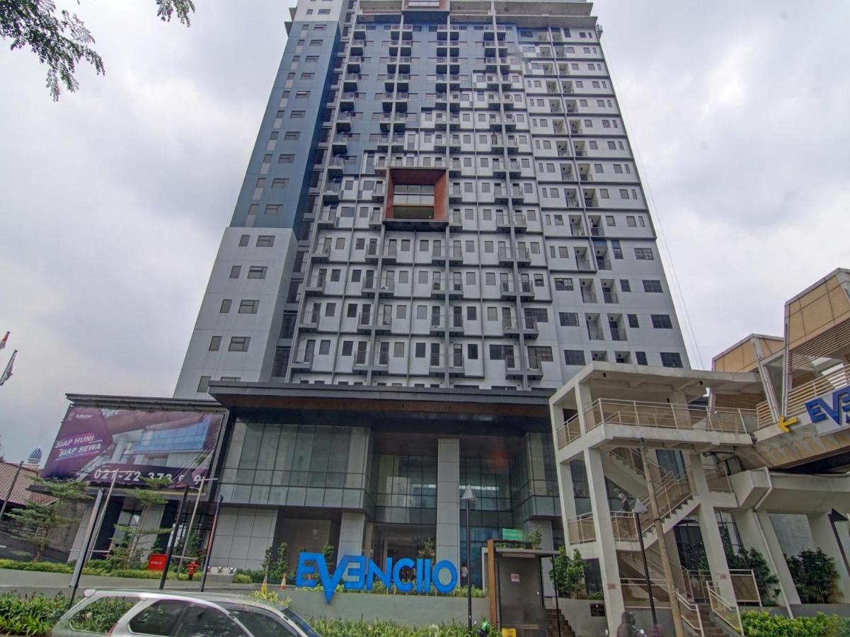 ديبوك Oyo 90339 Evenciio Apartment Syariah المظهر الخارجي الصورة