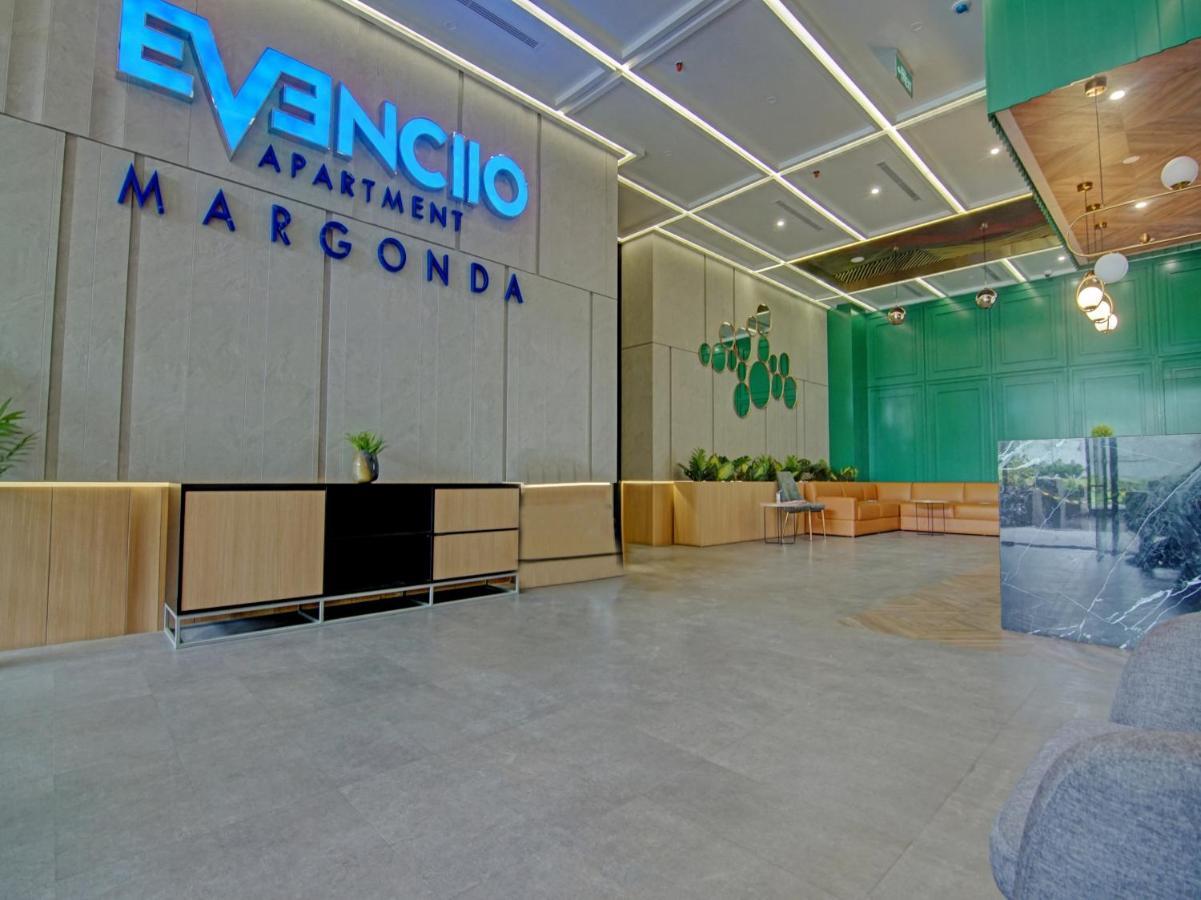 ديبوك Oyo 90339 Evenciio Apartment Syariah المظهر الخارجي الصورة