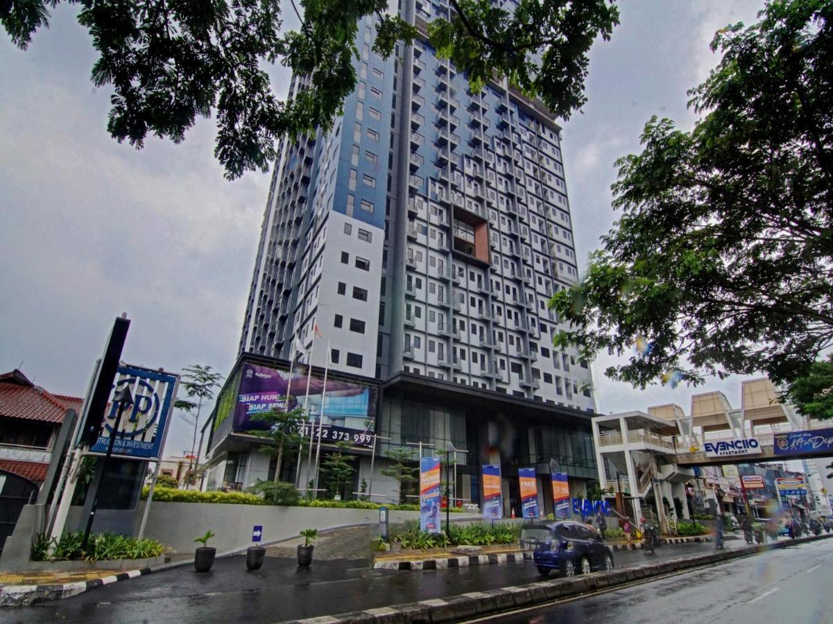 ديبوك Oyo 90339 Evenciio Apartment Syariah المظهر الخارجي الصورة