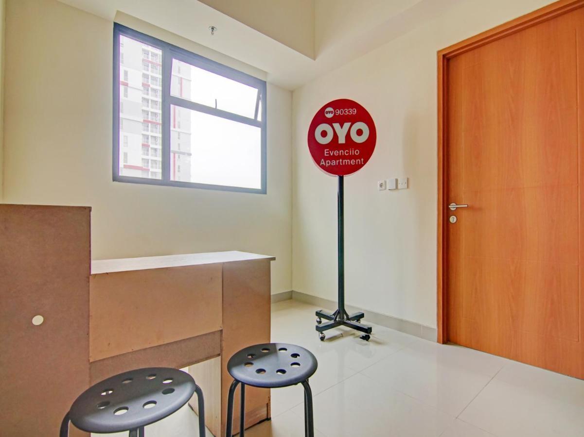 ديبوك Oyo 90339 Evenciio Apartment Syariah المظهر الخارجي الصورة