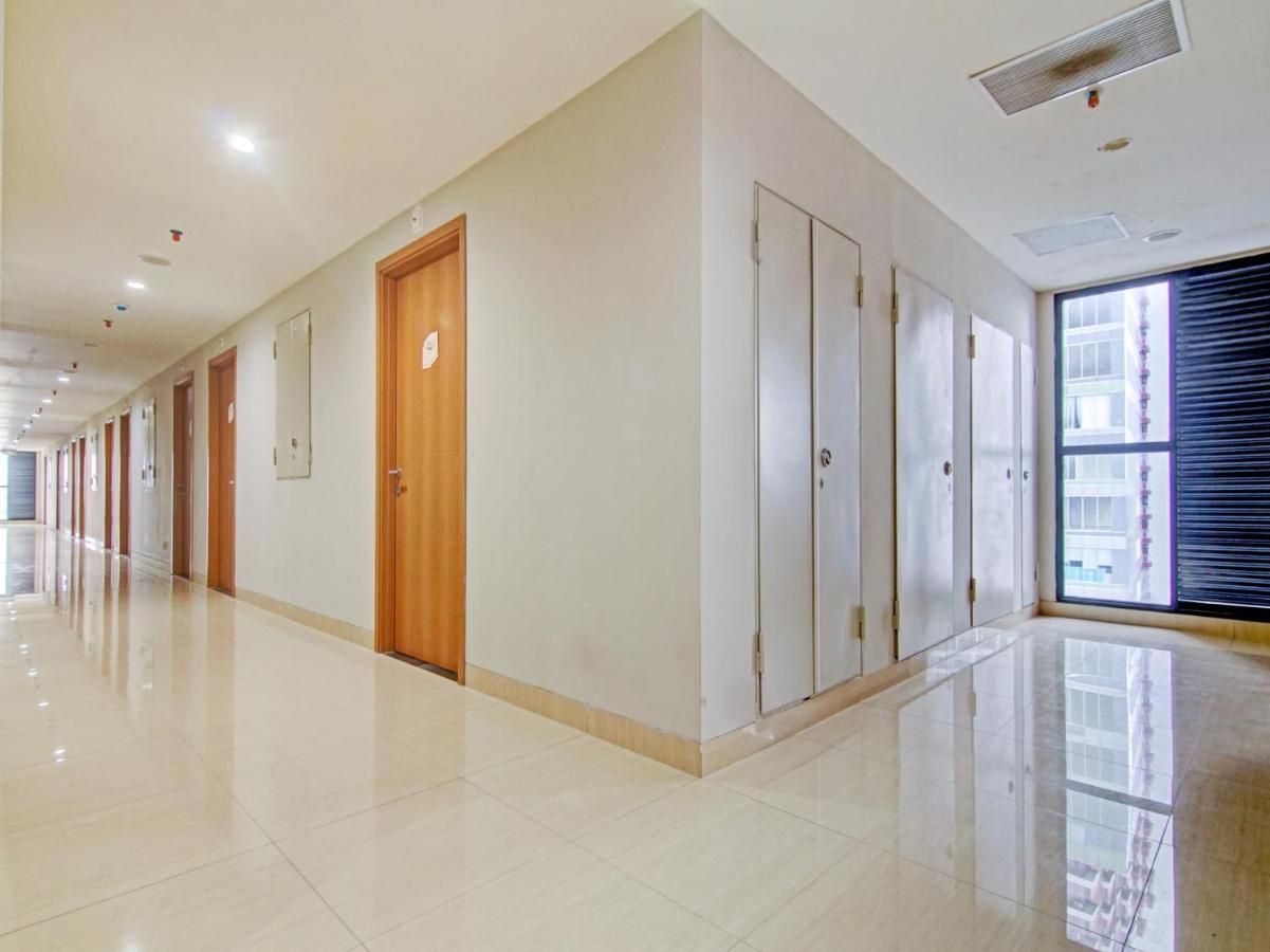 ديبوك Oyo 90339 Evenciio Apartment Syariah المظهر الخارجي الصورة