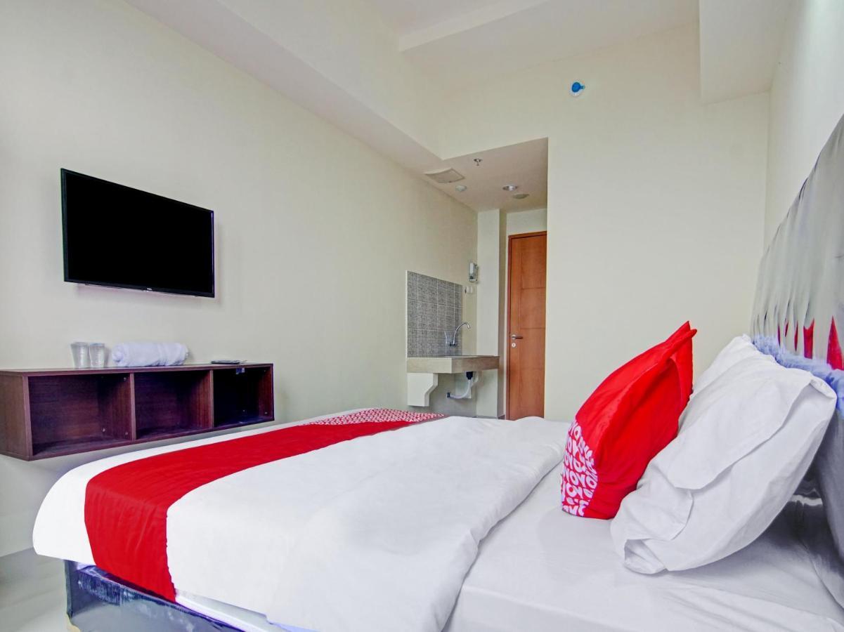 ديبوك Oyo 90339 Evenciio Apartment Syariah المظهر الخارجي الصورة