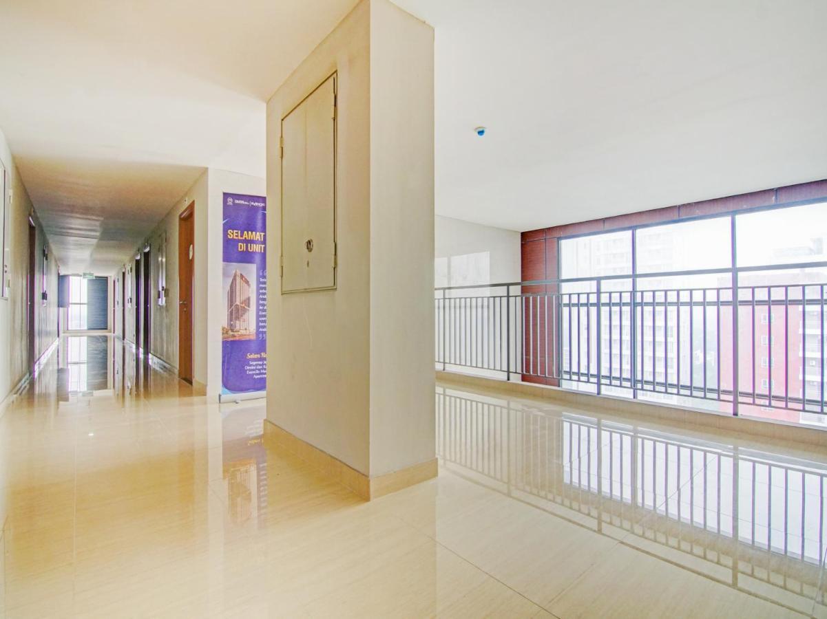 ديبوك Oyo 90339 Evenciio Apartment Syariah المظهر الخارجي الصورة