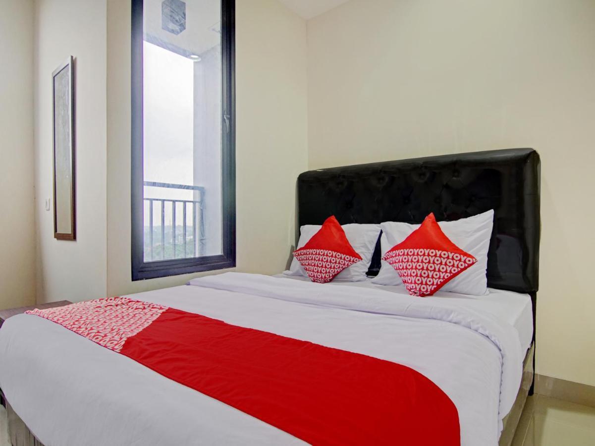 ديبوك Oyo 90339 Evenciio Apartment Syariah المظهر الخارجي الصورة