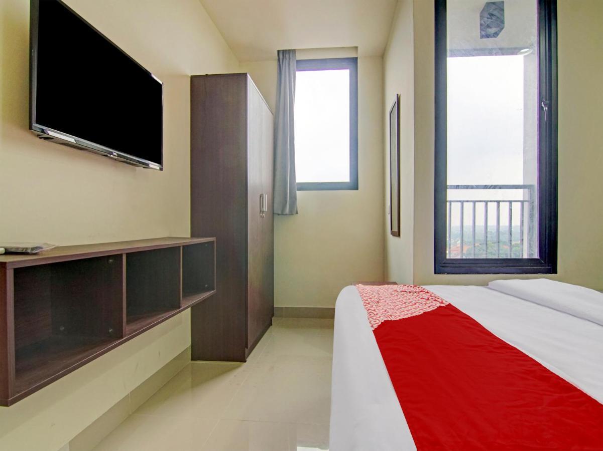 ديبوك Oyo 90339 Evenciio Apartment Syariah المظهر الخارجي الصورة