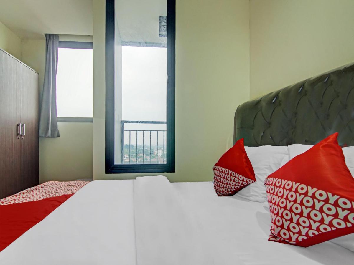 ديبوك Oyo 90339 Evenciio Apartment Syariah المظهر الخارجي الصورة