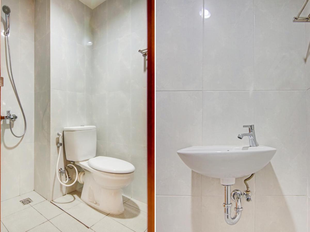 ديبوك Oyo 90339 Evenciio Apartment Syariah المظهر الخارجي الصورة